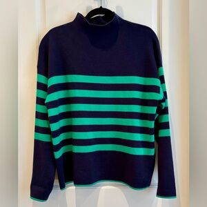 Tahari Mock Neck Sweater